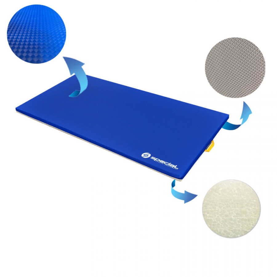 SP00416 - Strunjača 200X100X6 cm D 100 neklizajuća, punjena PE